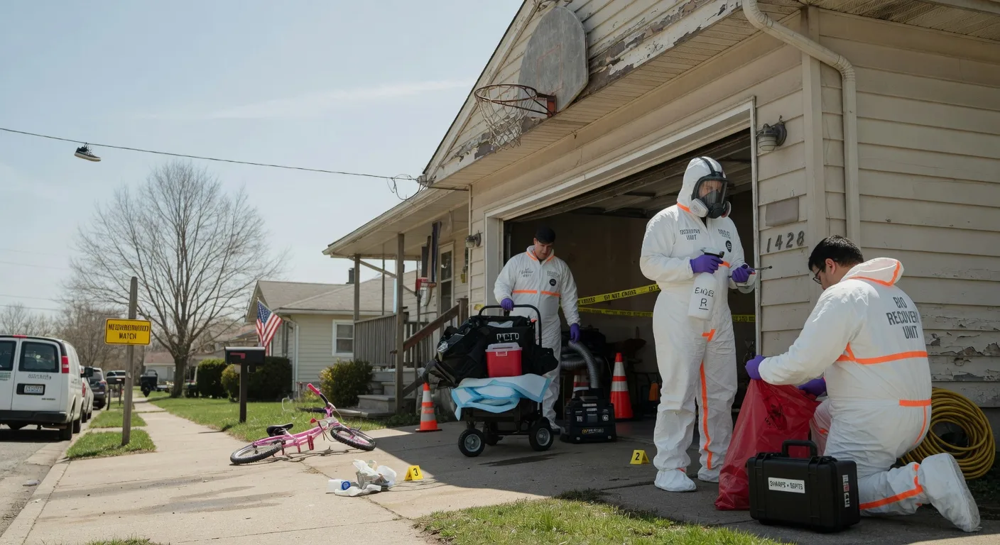 Biohazard Cleanup in Bon Aqua, TN near me